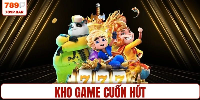 Kho tàng game quay hũ đặc biệt cuốn hút